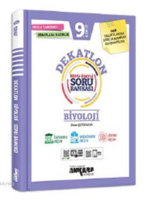 9. Sınıf Dekatlon Biyoloji Konu Özetli Soru Bankası | Ömer Çetinkaya |