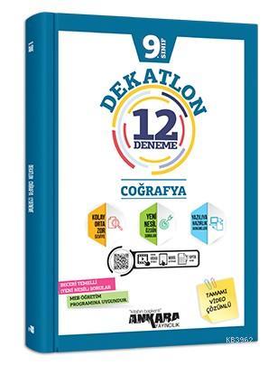 9. Sınıf Dekatlon Coğrafya 12 Deneme | Mustafa Köstem | Ankara Yayıncı