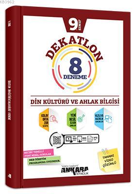 9.Sınıf Dekatlon Din Kültürü ve Ahlak Bilgisi 8 Deneme | Kolektif | An