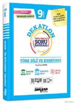 9.Sınıf Dekatlon Edebiyat Konu Özetli Soru Bankası | Yusuf Can Seven |