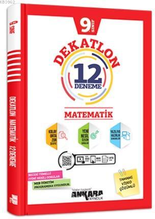 9. Sınıf Dekatlon Matematik 12 Deneme | Barış B. Demir | Ankara Yayınc