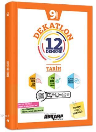 9. Sınıf Dekatlon Tarih 12 Deneme | Eren Akyüz | Ankara Yayıncılık (Ha