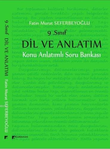 9. Sınıf Dil ve Anlatım Konu Anlatımlı Soru Bankası | Fatin Murat Sefe