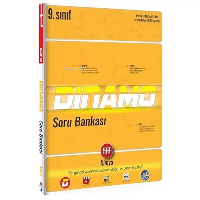 9. Sınıf Dinamo Kimya Soru Bankası | Kolektif | Tonguç Akademi