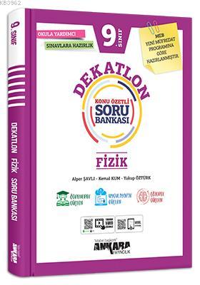 9.Sınıf Fizik Dekatlon Soru Bankası | Alper Şavlı | Ankara Yayıncılık 