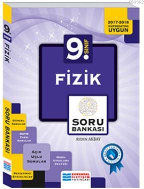 9. Sınıf Fizik Video Çözümlü Soru Bankası Evrensel İletişim Yayınları 