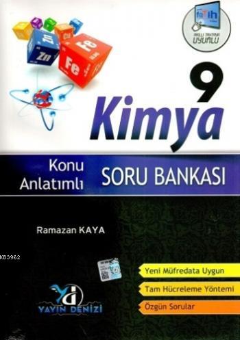 9.Sınıf Kimya Konu Anlatımlı Soru Bankası | Ramazan Kaya | Yayın Deniz