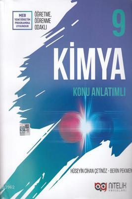 9. Sınıf Kimya Konu Anlatımlı Yeni | Hüseyin Cihan Çetinöz | Nitelik Y