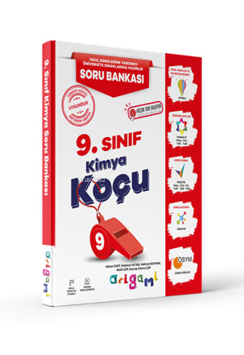 9. Sınıf Kimya Soru Bankası | Kolektif | Tammat Yayıncılık