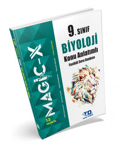 9. Sınıf Magic-X Biyoloji Konu Anlatımlı Fasikül Soru Bankası | Kolekt