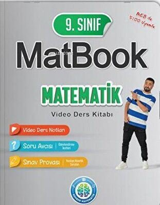 9.Sınıf Matbook Video Ders Kitabı | Kolektif | Rehber Matematik