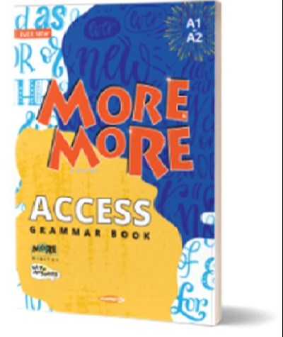 9.Sınıf More&More Eng. Access Grammar Book A1-A2 | Birol Yıldız | Kurm