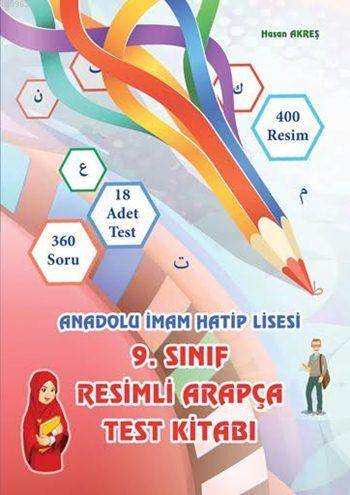 9. Sınıf Resimli Arapça Test Kitabı | Hasan Akreş | Kitap Dünyası