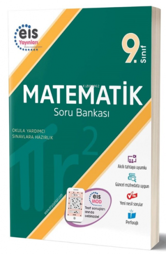 9.Sınıf Soru Bankası Matematik | Kolektif | Eis Yayınları