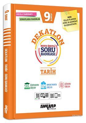 9.Sınıf Tarih Dekatlon Soru Bankası | Sadık Arın | Ankara Yayıncılık (