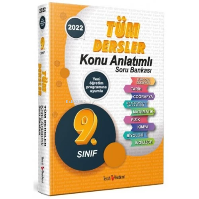 9. Sınıf Tüm Dersler Konu Anlatımlı 2021 | Kolektif | Tercih Akademi