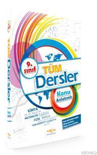 9. Sınıf Tüm Dersler Konu Anlatımlı | Kolektif | Akçağ Basım Yayım Paz