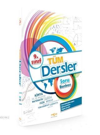 9. Sınıf Tüm Dersler Soru Bankası | Kolektif | Akçağ Basım Yayım Pazar