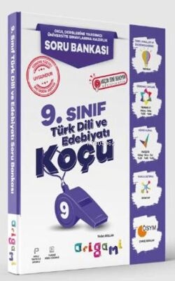 9. Sınıf Türk Dili ve Edebiyatı Soru Bankası Origami Tammat Yayınları 