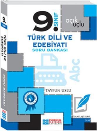 9. Sınıf Türk Dili ve Edebiyatı Video Çözümlü Soru Bankası Evrensel İl