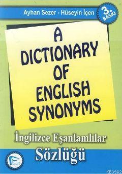 A Dictionary of English Synonyms; İngilizce Eşanlamlılar Sözlüğü | Ayh