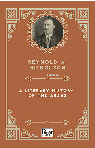 A Literary History of the Arabs | Reynold A. Nicholson | Paper Books