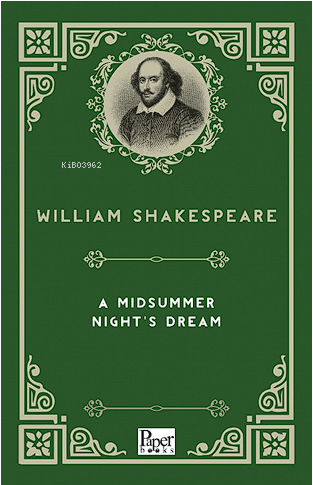 A Midsummer Nights Dream | William Shakespeare | Paper Books