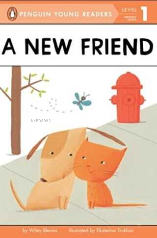 A New Friend Young Readers, Level 1 | Kolektif | Penguin Books