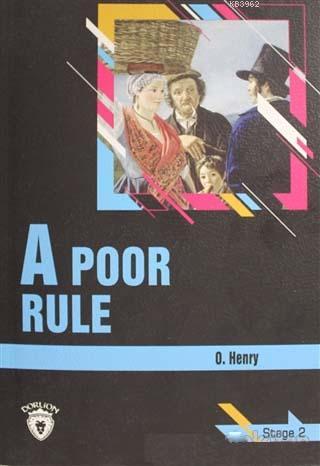 A Poor Rule Stage 2 (İngilizce Hikaye) | O. Henry | Dorlion Yayınevi