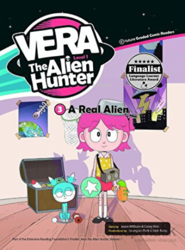 A Real Alien +CD (Vera the Alien Hunter 1) | Jason Wilburn | E Future 