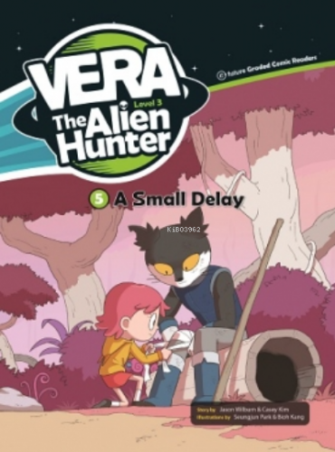 A Small Delay +CD (Vera the Alien Hunter 3) | Jason Wilburn | E Future