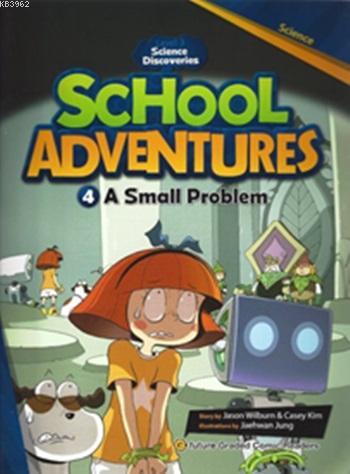 A Small Problem + CD (Level 3); School Adventures 4 | Jason Wilburn | 