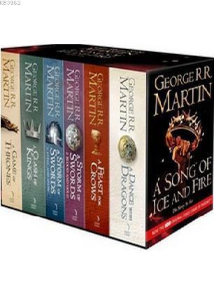 A Song Of Ice and Fire Box Set (6 Kitap Takım) | George R. R. Martin |