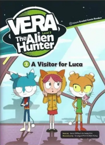 A visitor for Luca +CD (Vera the Alien Hunter 3) | Jason Wilburn | E F