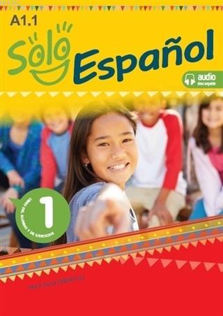 A1.1 Solo Espanol | Maria Teresa Ferrero Gil | Nüans Publishing