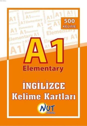 A1 Elementary İngilizce Kelime Kartları | Çağla Büyükkoç | Nut Publish