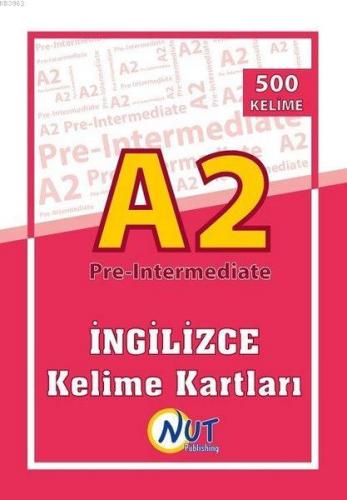 A2 Pre-Intermediate İngilizce Kelime Kartları | Çağla Büyükkoç | Nut P