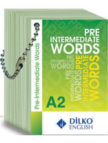 A2 Pre Intermediate Words Kelime Kartı | Kolektif | Dilko Yayıncılık