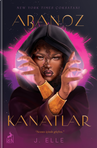 Abanoz Kanatlar | J. Elle | Ren Kitap