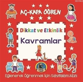 Aç Kapa Öğren Seti (8 Kitap Takım) | Kolektif | Karatay Akademi Yayınl