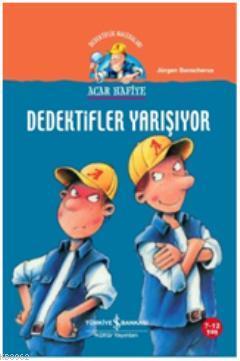 Acar Hafiye - Dedektifler Yarışıyor | Jürgen Banscherus | Türkiye İş B