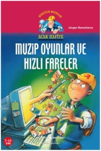 Acar Hafiye - Muzip Oyunlar ve Hızlı Fareler | Jürgen Banscherus | Tür