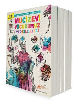 Acayip Bilimler Serisi Seti-6 Kitap Takım | Mike Clark | The Çocuk Yay