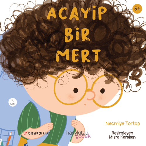 Acayip Bir Mert | Necmiye Tortop | Hayy Kitap