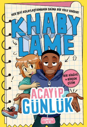 Acayip Günlük | Khaby Lame | Yediveren Çocuk Yayınları