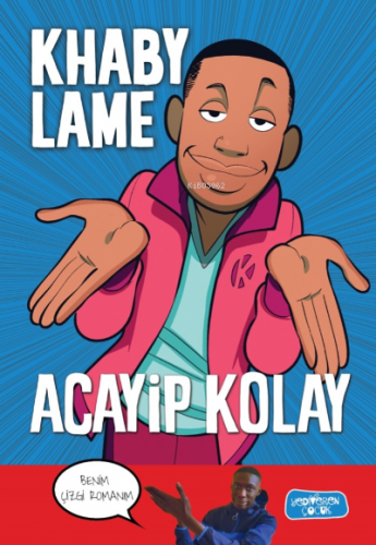 Acayip Kolay | Khaby Lame | Yediveren Çocuk Yayınları