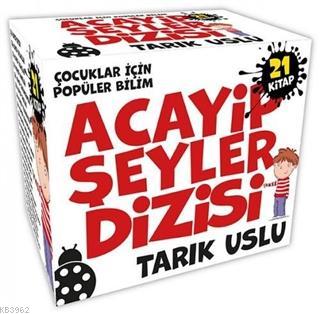 Acayip Şeyler Seti 21 Kitap Takım | Tarık Uslu | Uğurböceği Yayınları