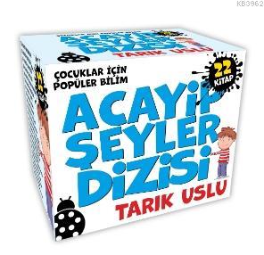 Acayip Şeyler Seti (22 Kitap Takım) | Tarık Uslu | Uğurböceği Yayınlar