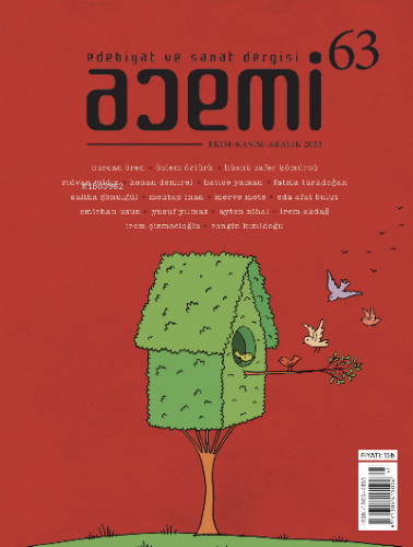 Acemi Aktüel ve Edebiyat Dergisi Eylül - Ekim Sayısı 63 | Kolektif | A