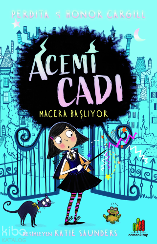 Acemi Cadı Sihirli Kitap Seti - 2 Kitap Takım | Perdita Cargill | Orma